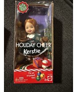 New 2002 Mattel Kelly Club Christmas Holiday Cheer Kerstie holding Gift ... - $250.70 MXN
