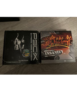 BeachBody Workout P90X 12 Disc + INSANITY 10 Disc DVDs Extreme Home Fitn... - £13.29 GBP