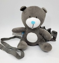 Goldbug Buddy Gray Bear Animal 2 in 1 Child Safety Harness Removable Lea... - $12.99
