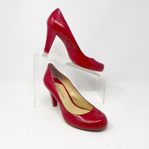 Gianni Bini Womens Red Patent Leather Heel Pumps, Size 7 - £17.77 GBP