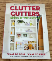 Clutter Cutters -How To Creatively Organize Beautifully By Room  -Vicki  Ingham - £8.09 GBP