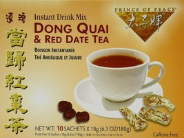 Prince of Peace (C) Tea, Dong Quai and Red Date, 10-Count - $10.26