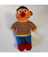 Vintage Sesame Street Ernie Stuffed Doll Toy Knickerbocker 14&quot; Tall - $181.86 MXN