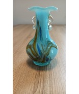 Vintage large rglass vase. Carlsbad glass. Bohemia. original. 3 - £20.42 GBP