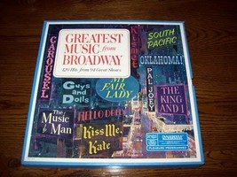 The Greatest Music from Broadway Lerner &amp; Loewe, Rogers &amp; Hammerstein and Irving - £31.65 GBP