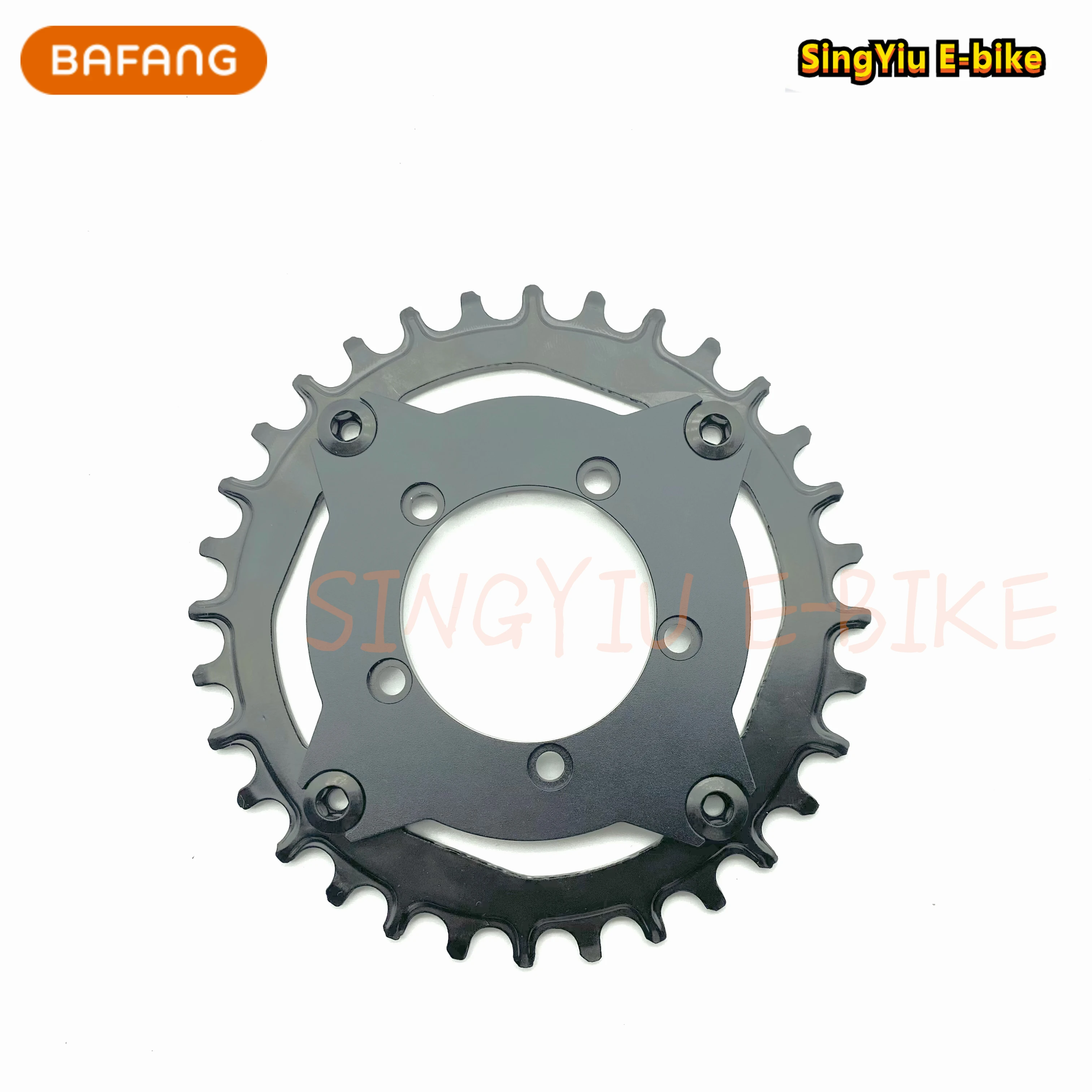 Singyiu E-BIKE Ba Fang Mid Motor 2022 New BBS0102/G340 2022 Crankset Positive And - $136.51