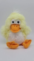 Princess Soft Toys Plush Beanie Yellow Duck 16&quot; Floppy Happy Cute 2001 - £17.36 GBP
