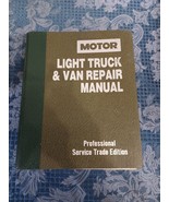 Motor Light Truck &amp; Van Repair Manual Professional Service Trade 8th Edi... - $67.45 CAD