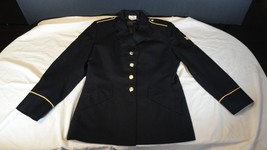 Bremen Bowdon Womens ASU Army Service Uniform Coat Jacket SHADE Blue 450 12MP - $74.51
