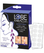 Lobe Miracle- Clear Earring Support Patches - Earring Backs for Droopy E... - $14.85