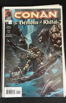 Conan &amp; The Demons of Khitai Complete Issues 1-4 - £11.24 GBP