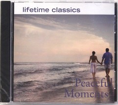 Peaceful Moments -Lifetime Classics Cd Johann Bach,Vivaldi,Ravel,Wolfgang Mozart - £7.91 GBP