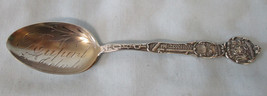 Sterling Souvenir Spoon Rupert, Idaho, Monogram - $79.09