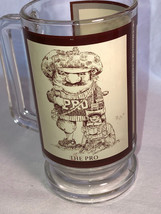Gary Patterson The Pro 6 Inch Beer Mug Thought Factory Mint Golf - $14.99