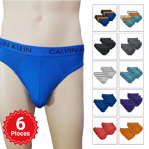 6 Pcs Calvin Klein Men&#39;s Hip Letter Ck Men Underwear p1770 - $64.99