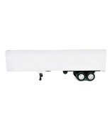40ft Dry Van Trailer White 1/87 (HO) Plastic Model by Promotex - $1,110.92 MXN