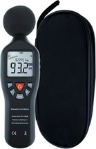 Decibel Meter Digital Sound Level Meter Professional Noise Meter High Ac... - $51.65