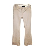 Lauren Ralph Lauren Jeans Womens (8) Medium Beige Denim Cotton Straight ... - £22.79 GBP