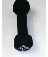Series-8 Fitness 1 Neoprene Dumbbell Hand Weights Black 1 lb. Strengthen... - $343.34 MXN
