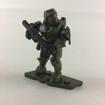 Mega Construx Halo Mini Figure Master Chief w Weapon Infinite Series 2021 C1 - £13.18 GBP