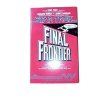 Star Trek The Final Frontier Audiobook Cassettes Leonard Nimoy James Doohan - £6.29 GBP