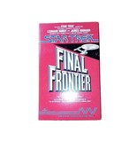 Star Trek The Final Frontier Audiobook Cassettes Leonard Nimoy James Doohan - $7.00