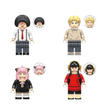 Toy Custom Anime Spy x Family RZL0003 Minifigures Set Hobby - $8.99