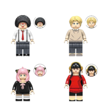 Toy Custom Anime Spy x Family RZL0003 Minifigures Set Hobby - £7.04 GBP