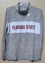 Florida State Women&#39;s Sweater, Chicka-d Florida State Pull Over, Cozy Soft Large - £10.26 GBP