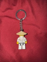  LEGO Ninjago Sensei Wu Keychain 853101 - $10.86 CAD