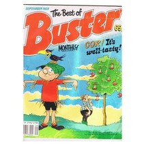 The Best of Buster Comic September 1989 mbox2769 Cor! It&#39;s well-tasty! - £3.82 GBP