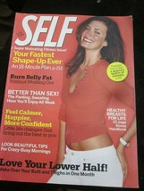 Self Magazine October 2004 Super Motivating Fitness Issue You At Your Best New - £7.82 GBP