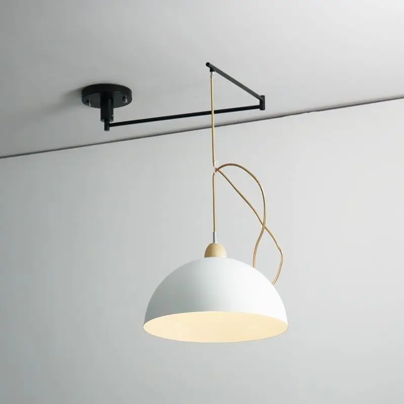 Modern Retractable Folding Pendant Lamp Nordic Dining Table Restaurant B... - $296.13