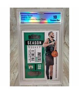 2020-21 Contenders Jayson Tatum Silver PLAYOFF Ticket SP /249 #87 Celtic... - $901.11 MXN