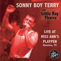 Live at Miss Ann's Playpen [Audio CD] Sonny Boy Terry - $7.35