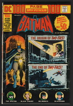 Dc 100 Page Super Spectacular, #DC-20, 1973, Nm Condition Copy, Batman - £118.27 GBP