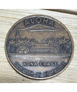 1778 - 1978 Hawaii Bicentennial Kona Dollar Captain James Cook Aloha Med... - €9,80 EUR