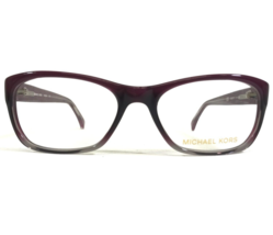 Michael Kors Petite Eyeglasses Frames MK254 517 Dark Purple Tortoise 50-17-130 - £55.88 GBP