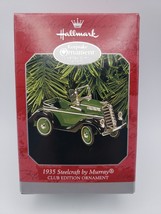 1998 Hallmark Ornament ~1935 Steelcraft by Murray Club Edition New!! - £11.19 GBP