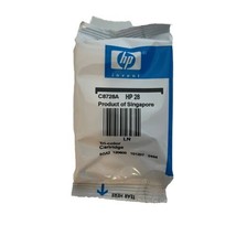 Genuine HP 28 Tri Color Ink Cartridge (C8728A) New Sealed - $7.49