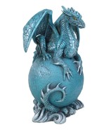 Celestial Solar Galaxy Planet Uranus Terrestrial Guardian Blue Dragon Fi... - £27.48 GBP