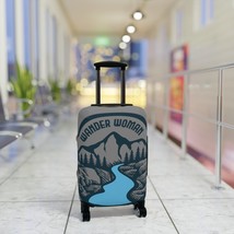 Protect Your Bags In Style: &quot;Wander Woman&quot; Protective Luggage Covers for... - £22.60 GBP+