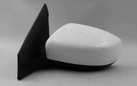 2013-2015 Nissan Sentra White Driver Side View Mirror Power Non-heated Oem #2068 - £77.57 GBP