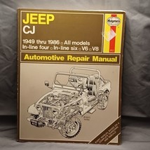 JEEP Service Repair Manual CJ7 CJ6 CJ5 CJ5a CJ3B CJ3A CJ2A 1949 -1986 - £62.92 GBP