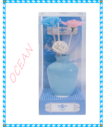 !New! Reed Diffuser Ceramic Vase and Sticks And Oil Aromatherapy Feeding (F-S) - $12.86