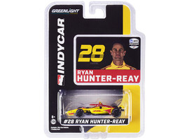 Dallara IndyCar #28 Ryan Hunter-Reay &quot;DHL&quot; Andretti Autosport &quot;NTT IndyCar Se... - £13.19 GBP