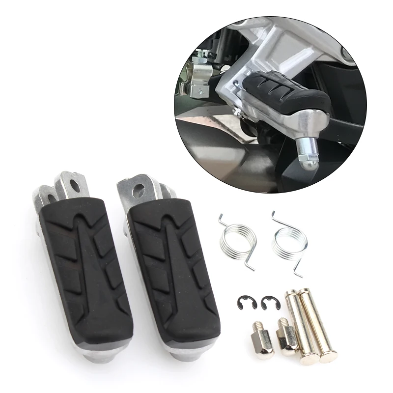 Motorcycle Footpegs Footrests Foot Rest Peg Pedal For Honda CB500X CB500F - $31.60
