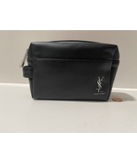 Yves Saint Laurent YSL Beauty Makeup Cosmetic Bag Travel Pouch Black - £23.59 GBP