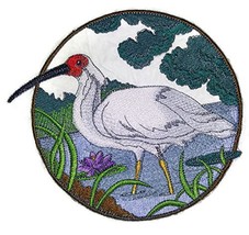 BeyondVision Nature Weaved in Threads, Amazing Birds Kingdom [Crested Ibis in Ci - £15.67 GBP