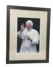 Art Wall Print Catholic - POPE BENEDICT? - 17.75” x 14” Framed - £15.78 GBP